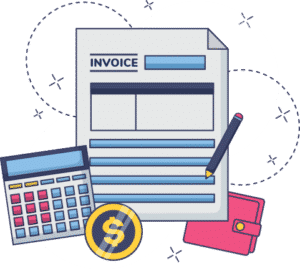 - invoice unpaid