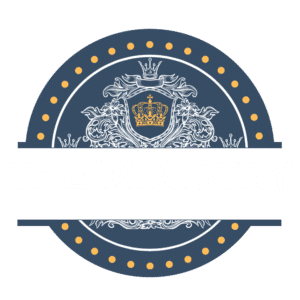 - THE MINISTRY LOGO white email